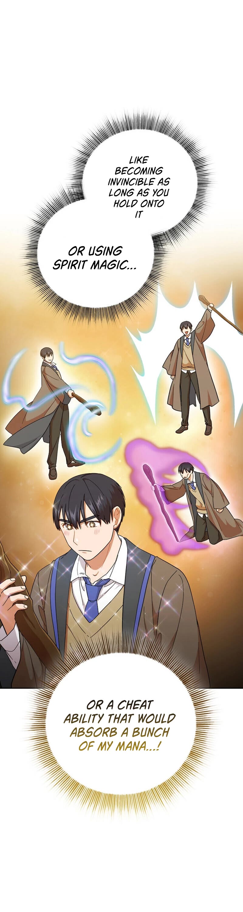 Magic Academy Survival Guide Chapter 36 page 36 - Chapter 36