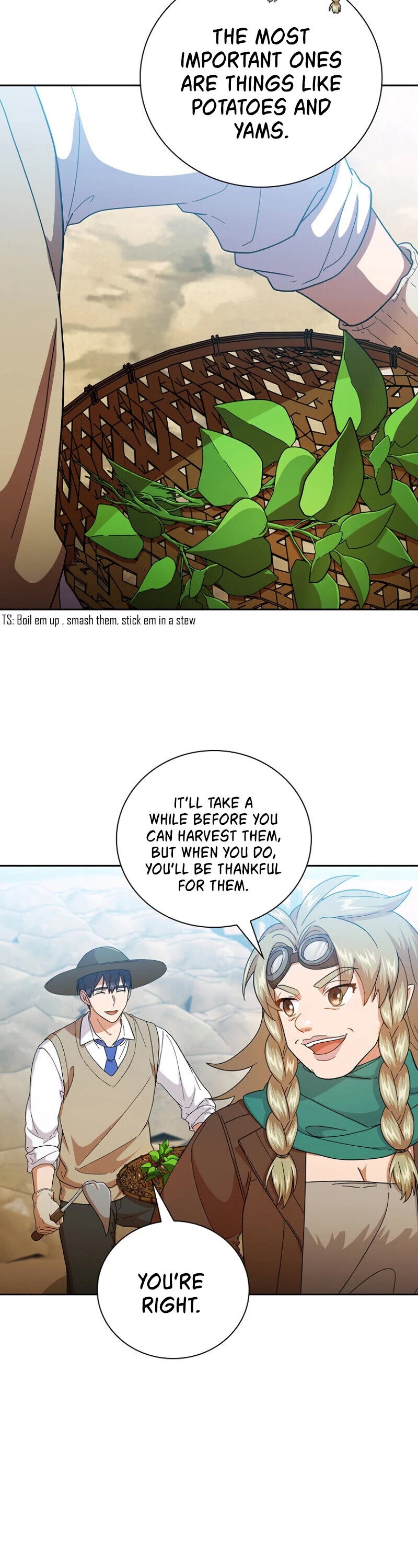 Magic Academy Survival Guide Chapter 36 page 45 - Chapter 36