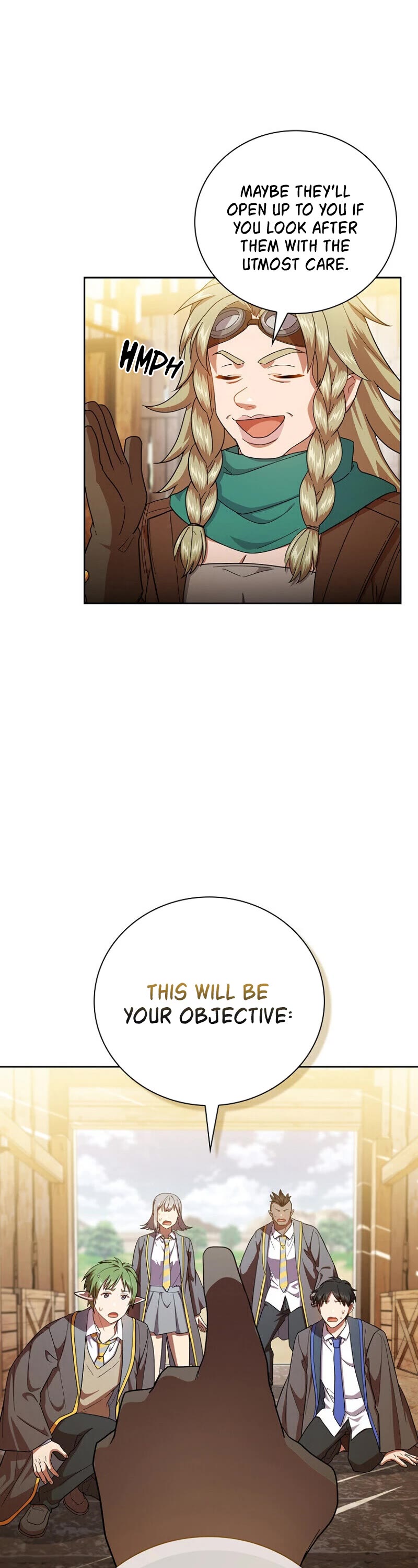 Magic Academy Survival Guide Chapter 36 page 6 - Chapter 36
