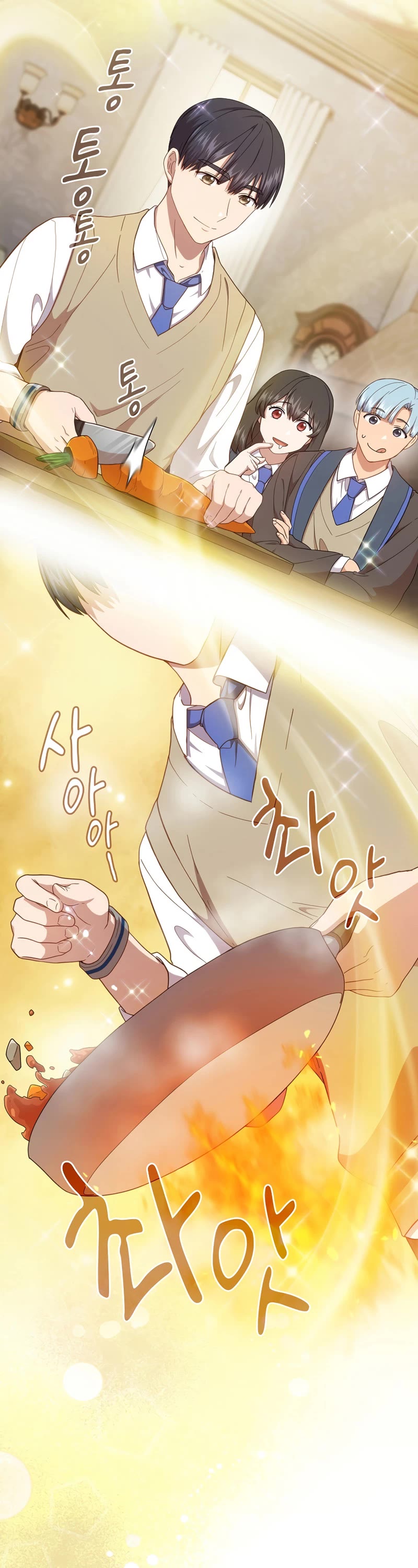 Magic Academy Survival Guide Chapter 37 page 10 - Chapter 37