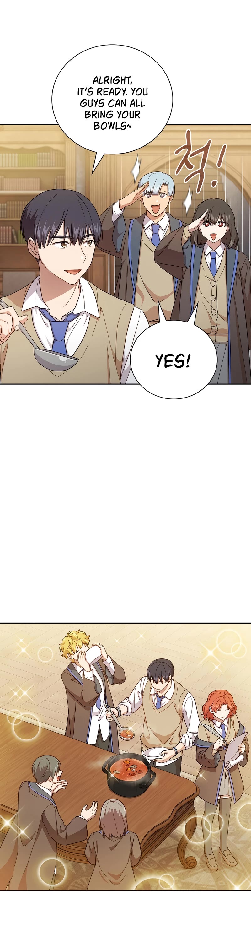 Magic Academy Survival Guide Chapter 37 page 13 - Chapter 37