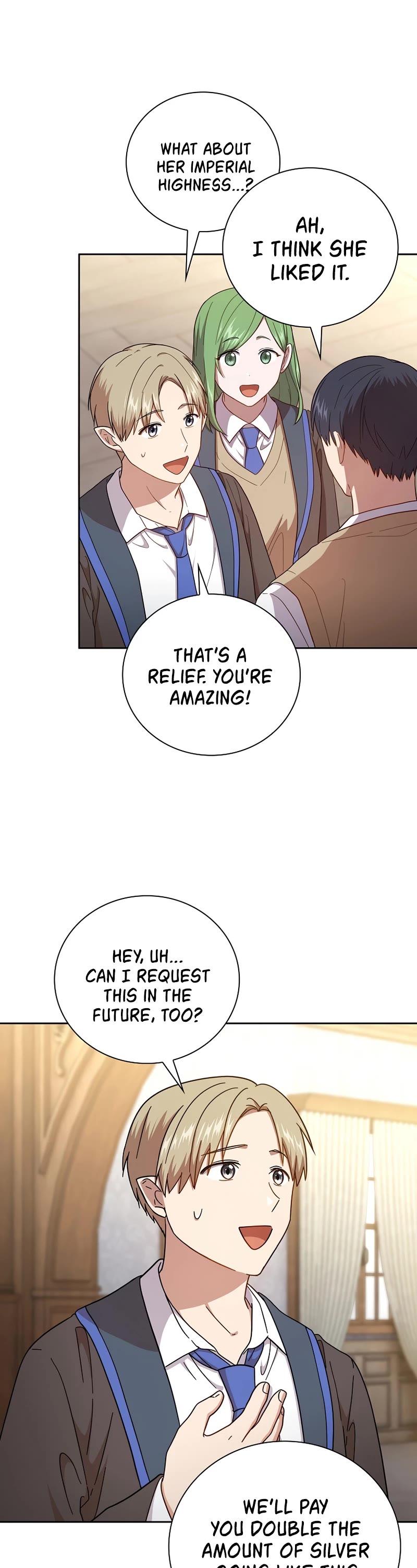 Magic Academy Survival Guide Chapter 37 page 23 - Chapter 37