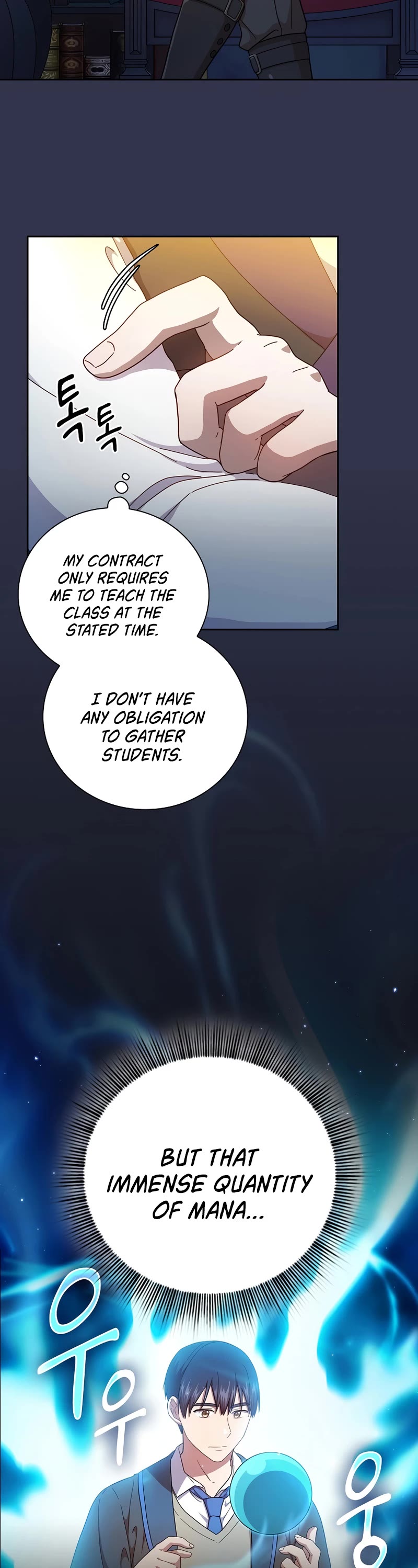 Magic Academy Survival Guide Chapter 37 page 28 - Chapter 37