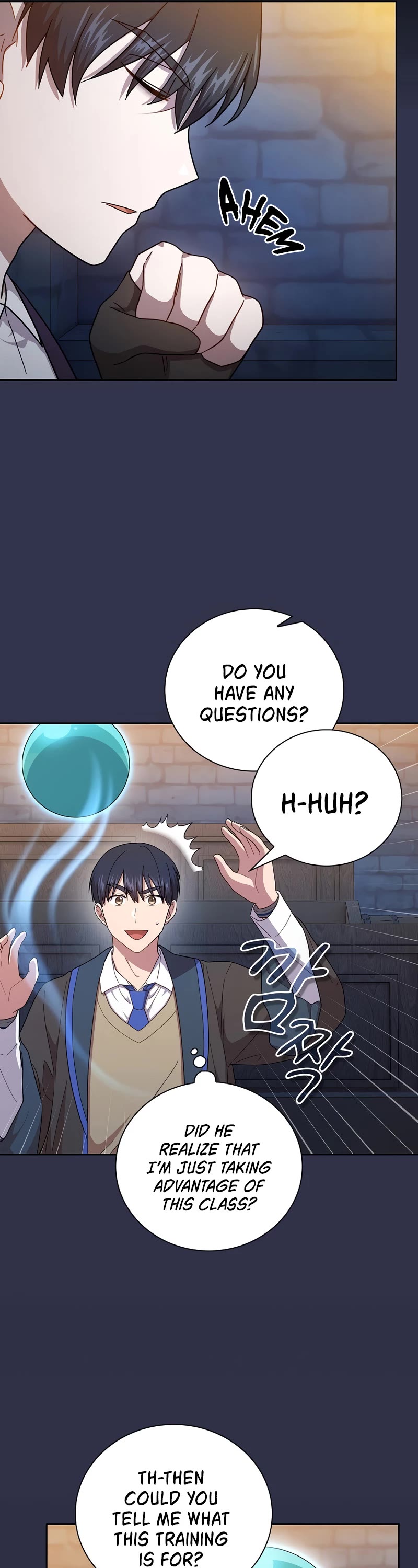 Magic Academy Survival Guide Chapter 37 page 30 - Chapter 37