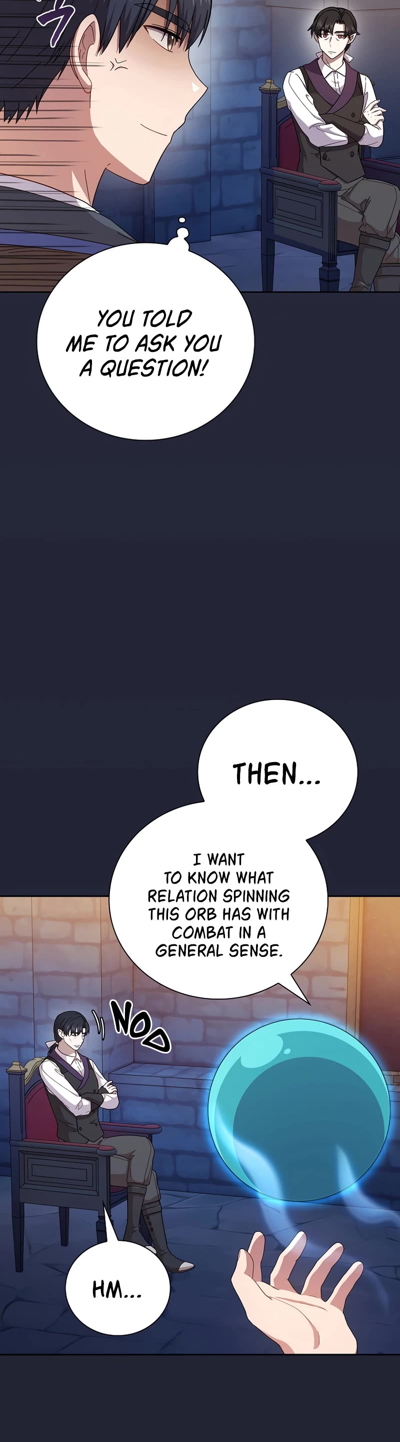 Magic Academy Survival Guide Chapter 37 page 32 - Chapter 37