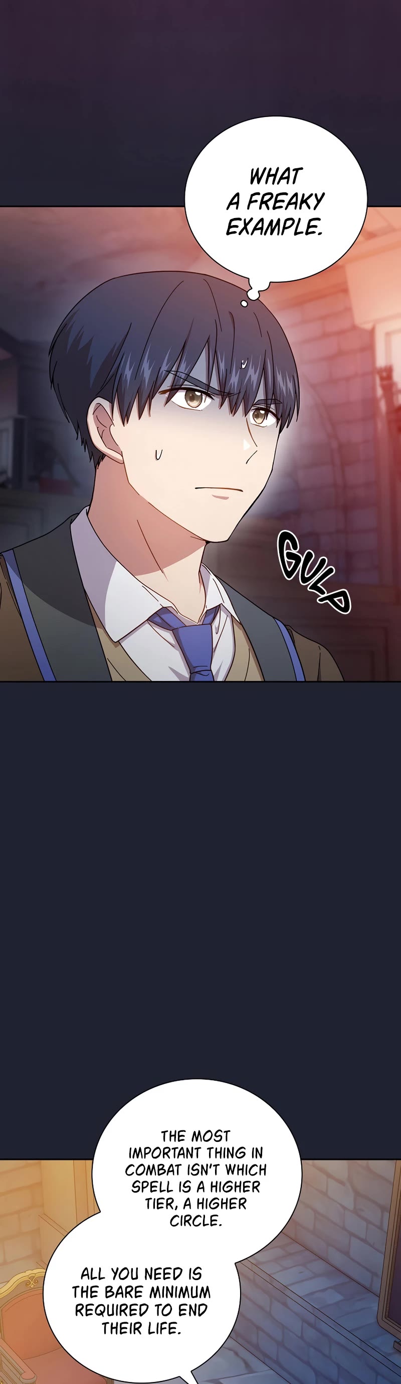 Magic Academy Survival Guide Chapter 37 page 36 - Chapter 37