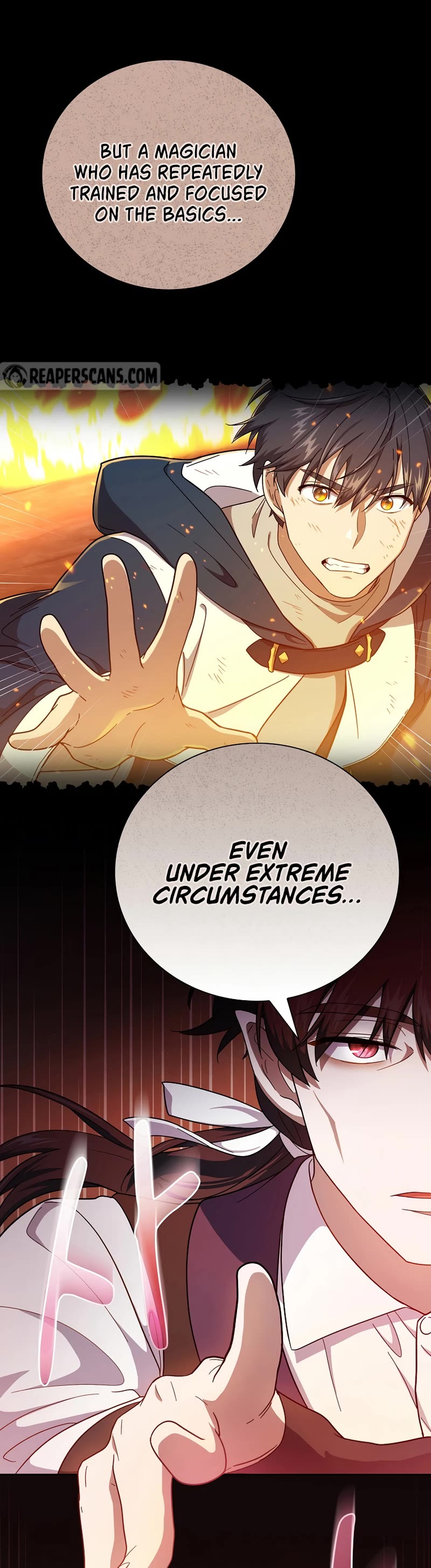 Magic Academy Survival Guide Chapter 37 page 40 - Chapter 37