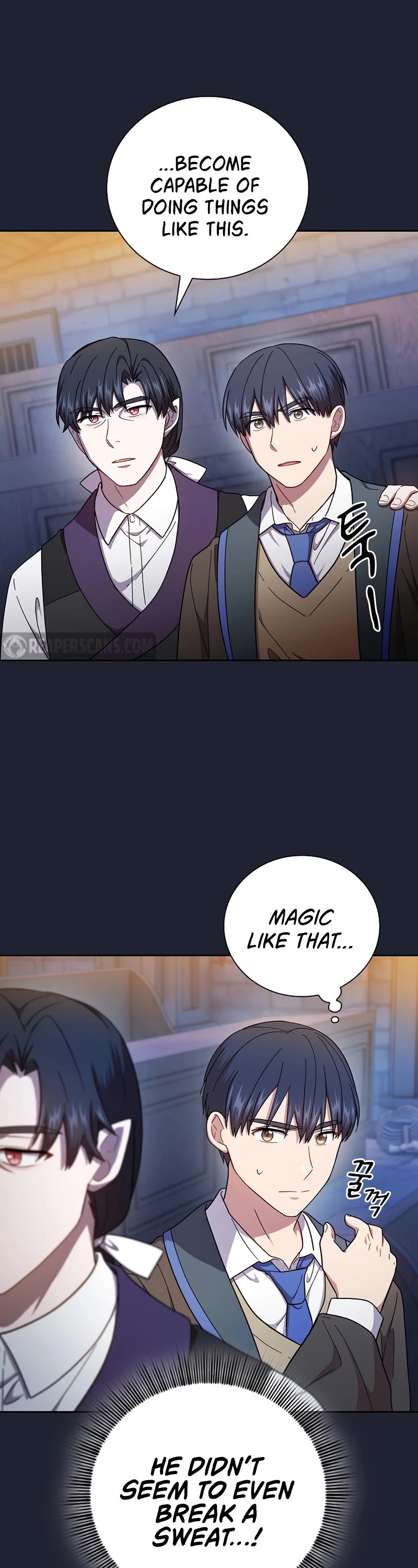 Magic Academy Survival Guide Chapter 37 page 47 - Chapter 37