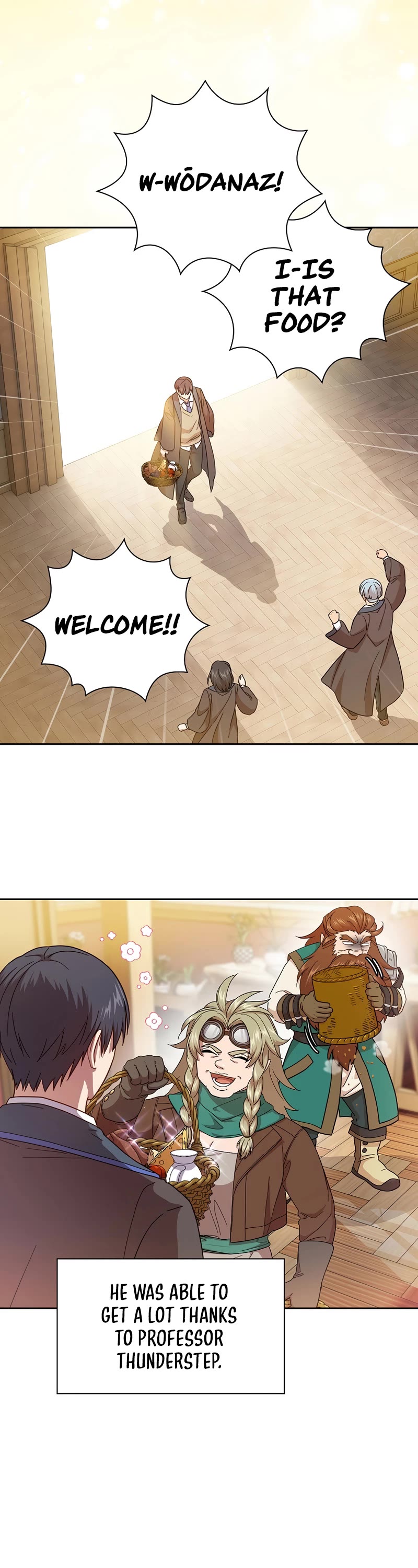 Magic Academy Survival Guide Chapter 37 page 6 - Chapter 37