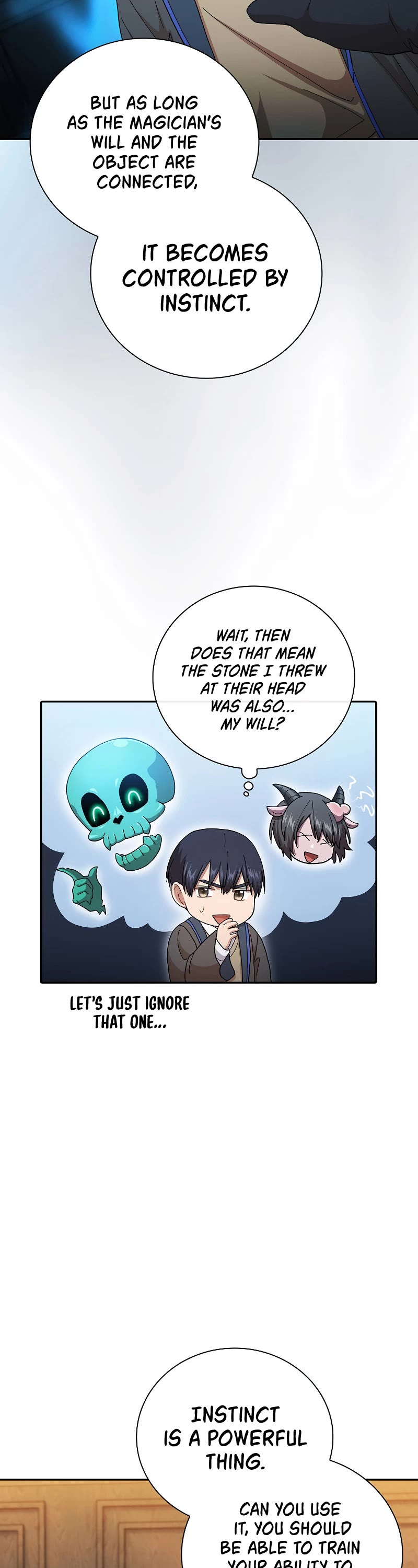 Magic Academy Survival Guide Chapter 38 page 24 - Chapter 38