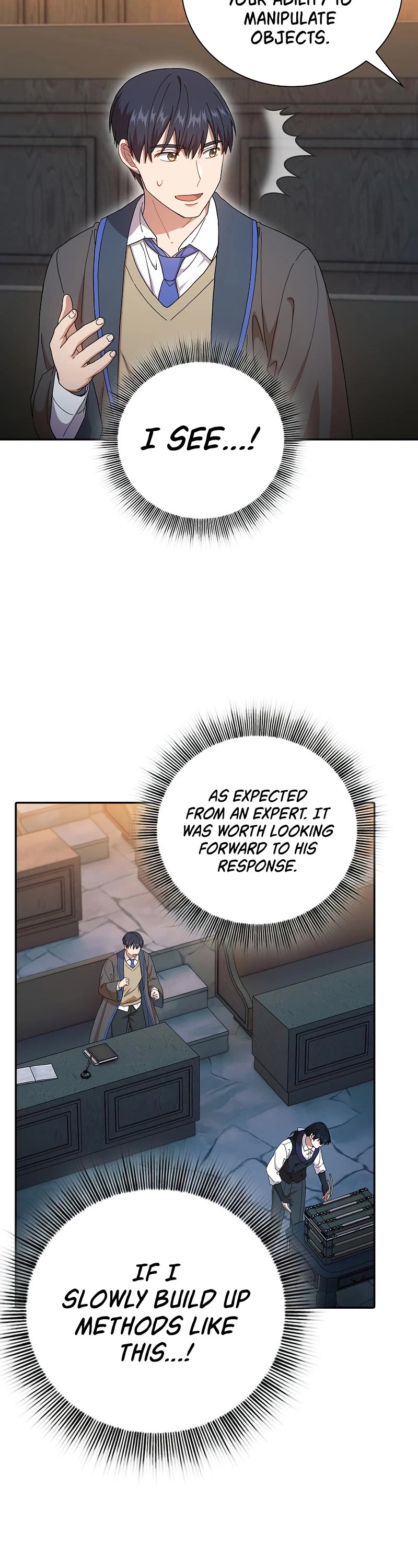 Magic Academy Survival Guide Chapter 38 page 25 - Chapter 38