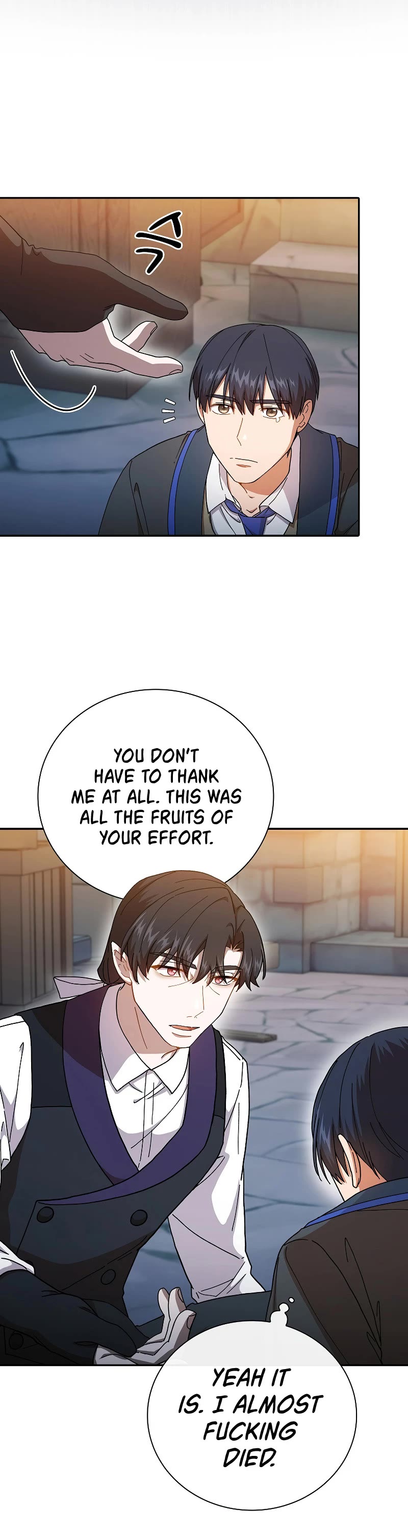 Magic Academy Survival Guide Chapter 38 page 34 - Chapter 38