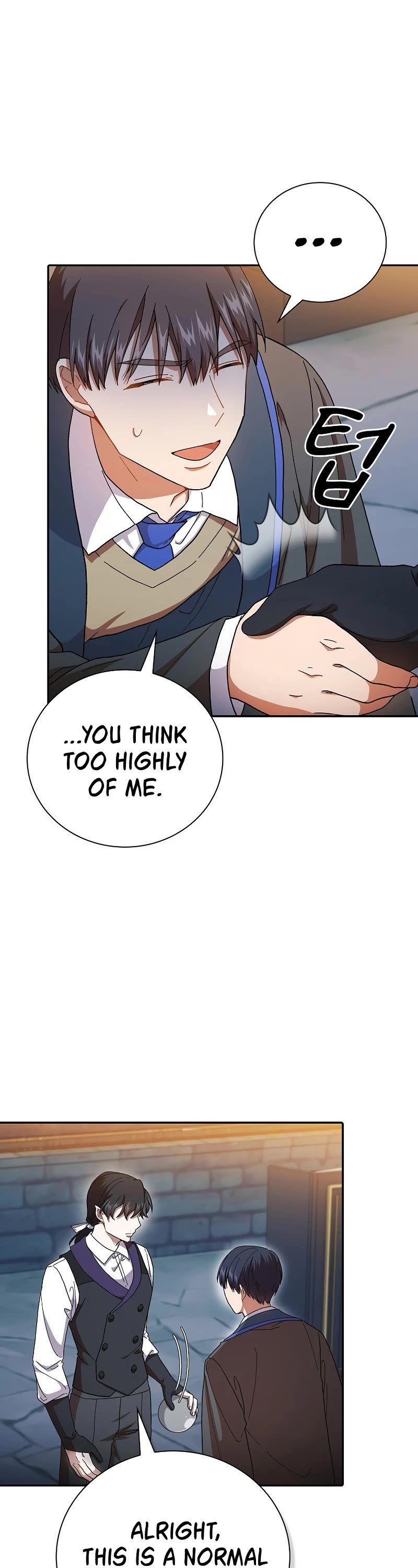 Magic Academy Survival Guide Chapter 38 page 35 - Chapter 38