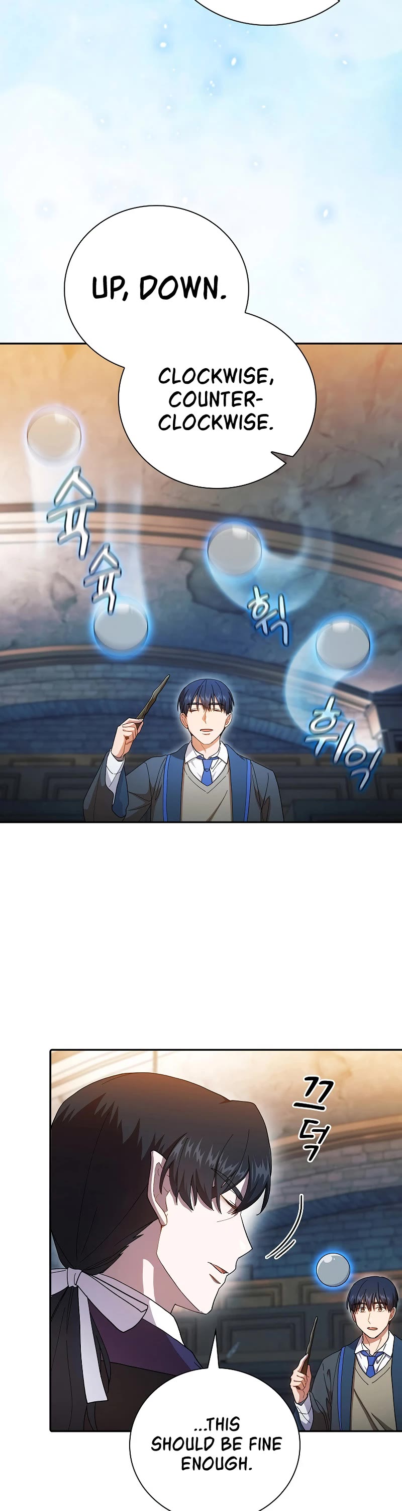 Magic Academy Survival Guide Chapter 38 page 39 - Chapter 38