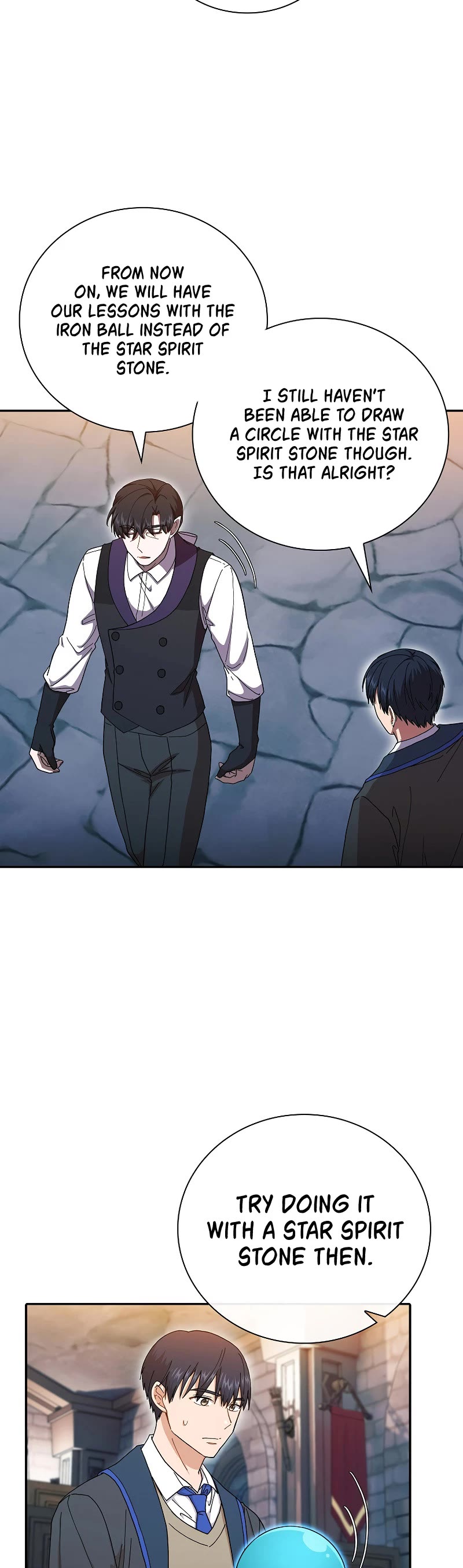 Magic Academy Survival Guide Chapter 38 page 40 - Chapter 38