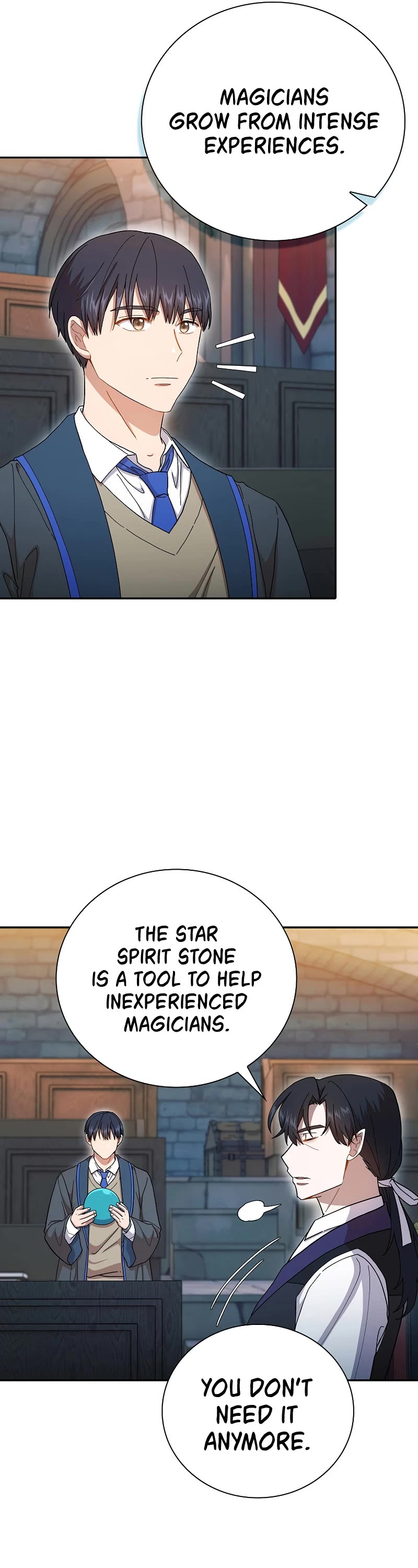 Magic Academy Survival Guide Chapter 38 page 42 - Chapter 38