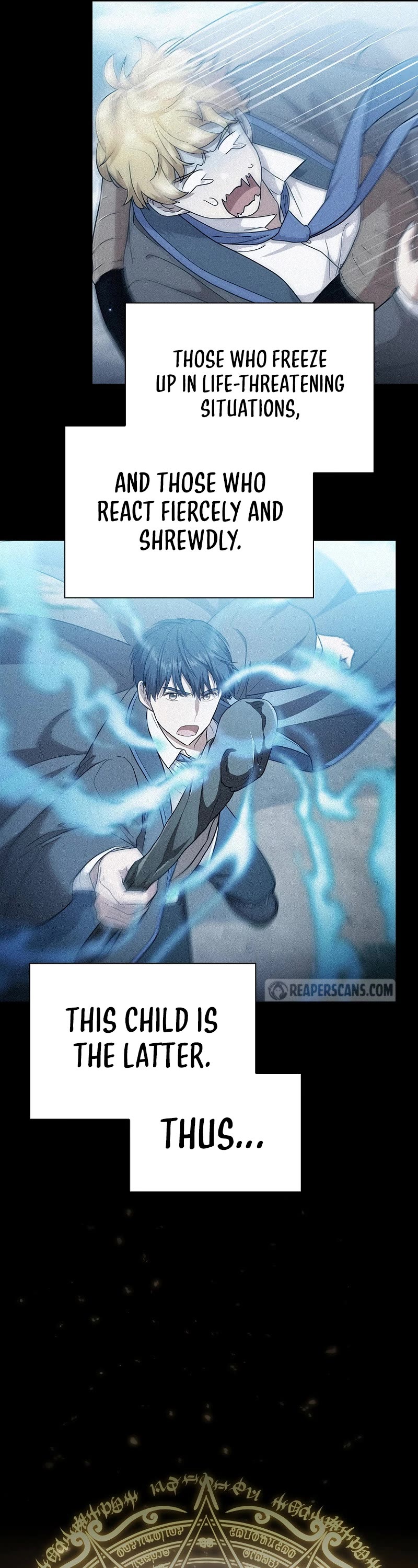 Magic Academy Survival Guide Chapter 38 page 46 - Chapter 38