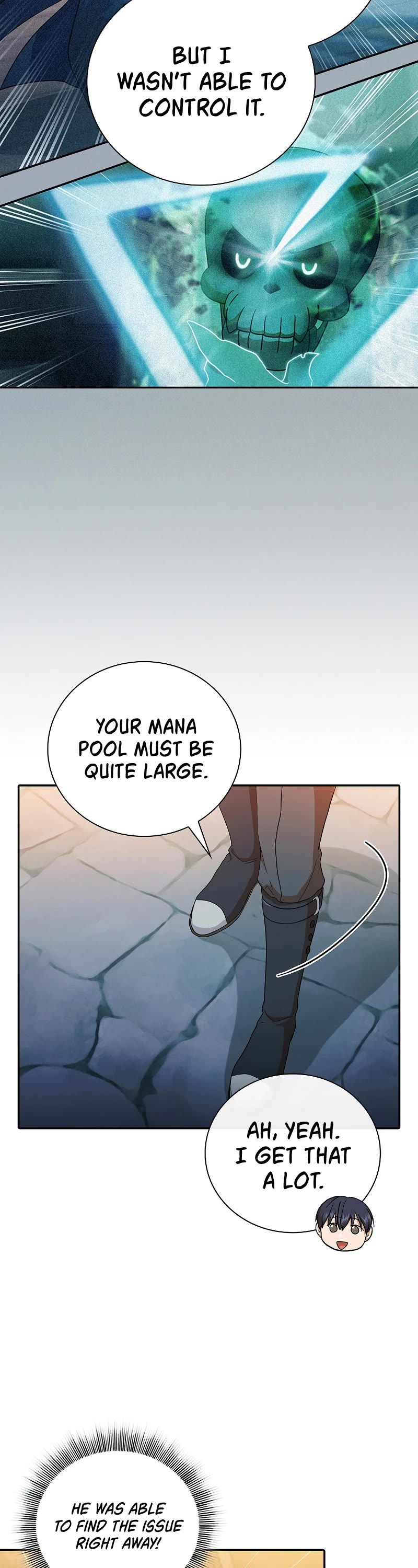 Magic Academy Survival Guide Chapter 38 page 8 - Chapter 38