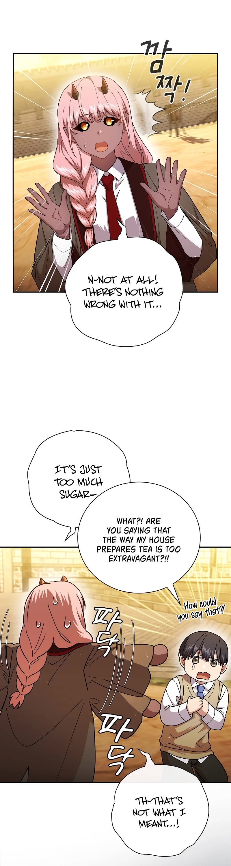 Magic Academy Survival Guide Chapter 39 page 14 - Chapter 39