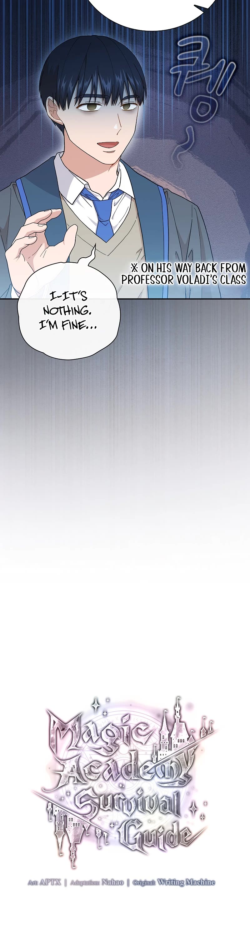 Magic Academy Survival Guide Chapter 39 page 4 - Chapter 39