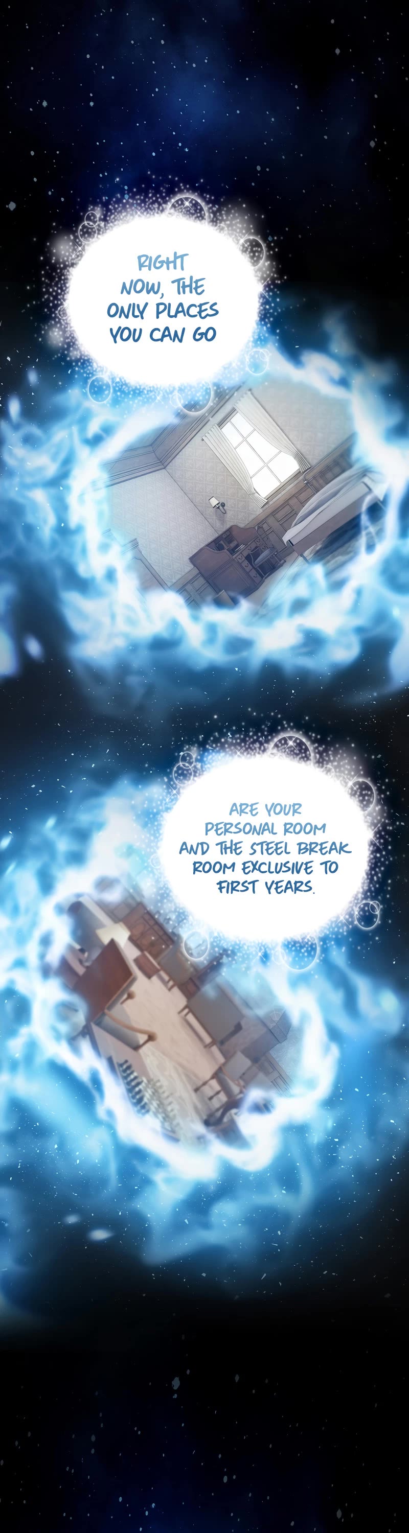 Magic Academy Survival Guide Chapter 4 page 10 - Chapter 4