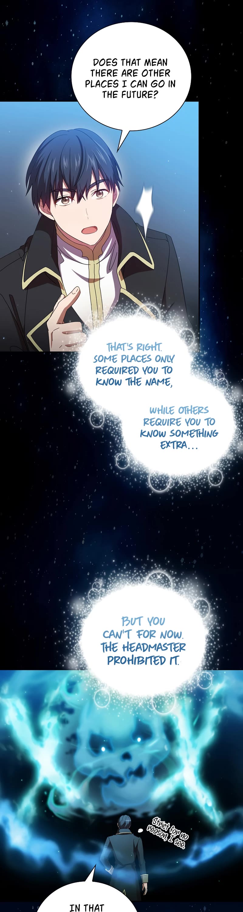 Magic Academy Survival Guide Chapter 4 page 11 - Chapter 4