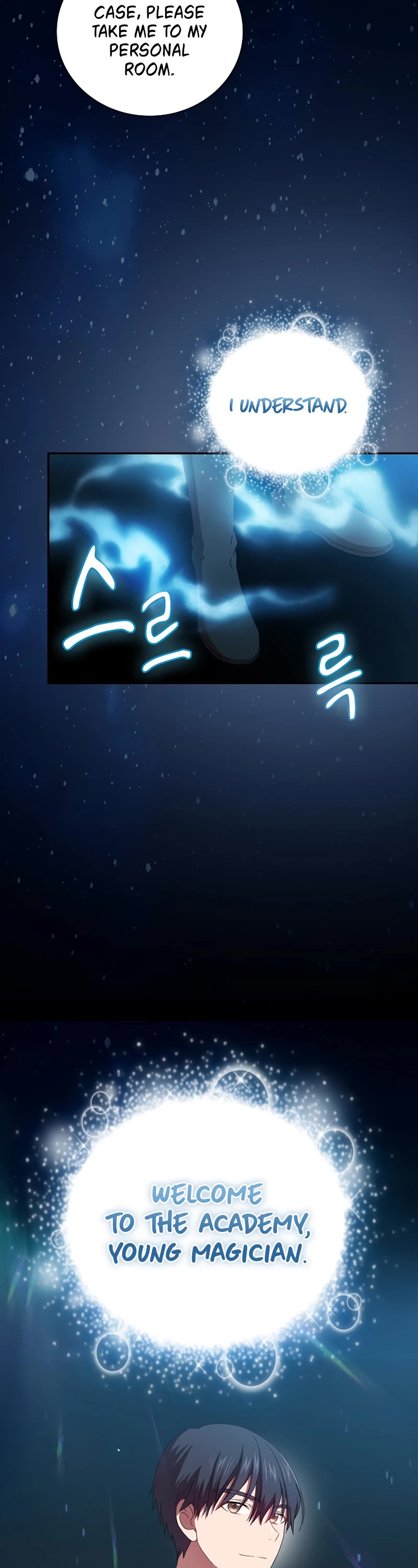 Magic Academy Survival Guide Chapter 4 page 12 - Chapter 4