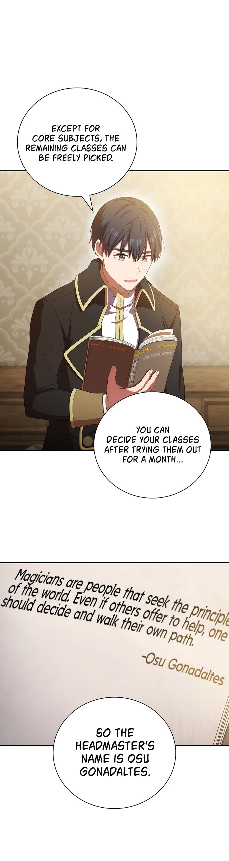 Magic Academy Survival Guide Chapter 4 page 15 - Chapter 4