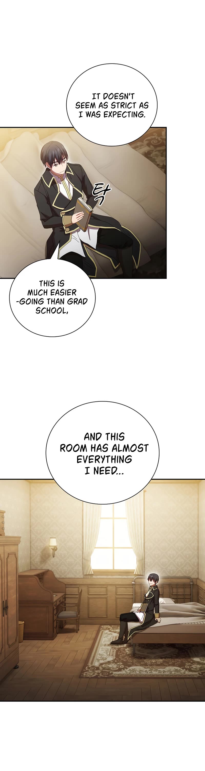 Magic Academy Survival Guide Chapter 4 page 16 - Chapter 4