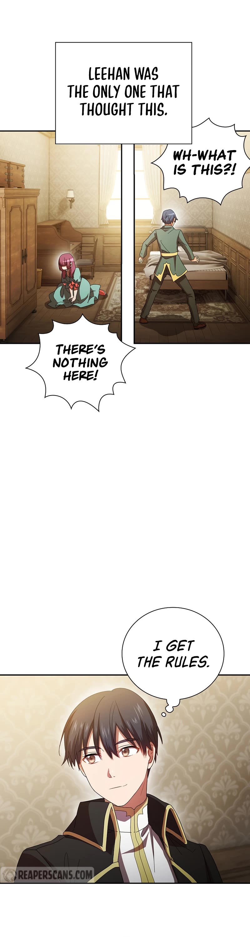 Magic Academy Survival Guide Chapter 4 page 17 - Chapter 4