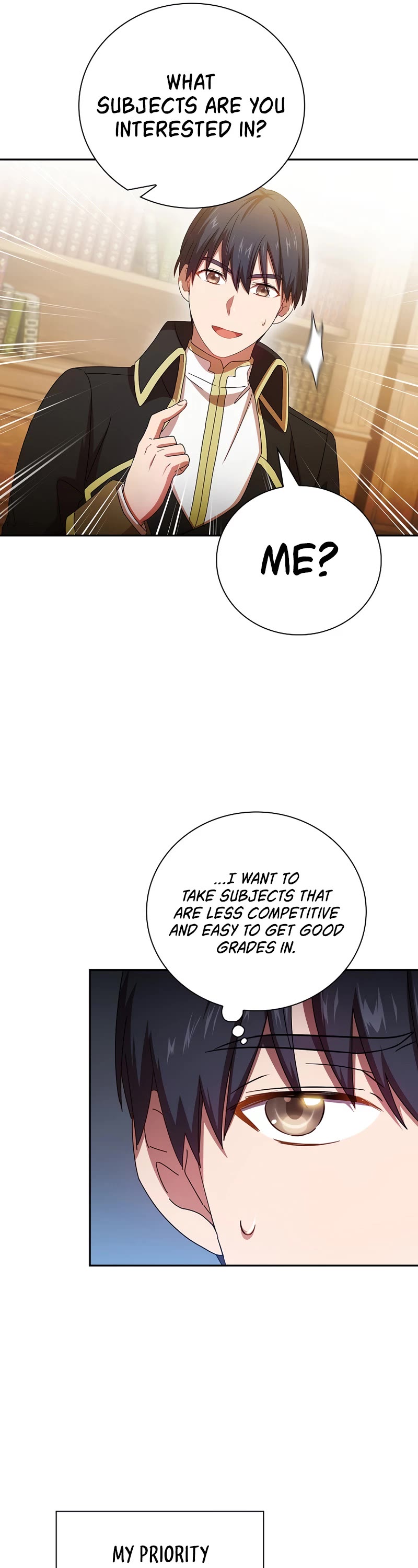 Magic Academy Survival Guide Chapter 4 page 22 - Chapter 4