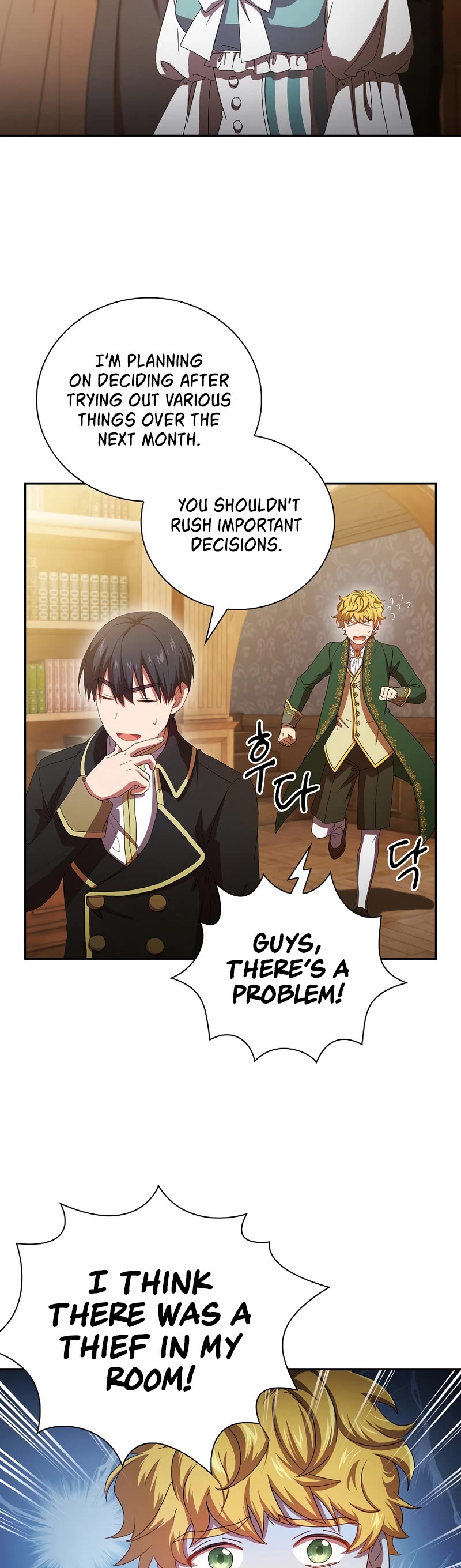 Magic Academy Survival Guide Chapter 4 page 24 - Chapter 4