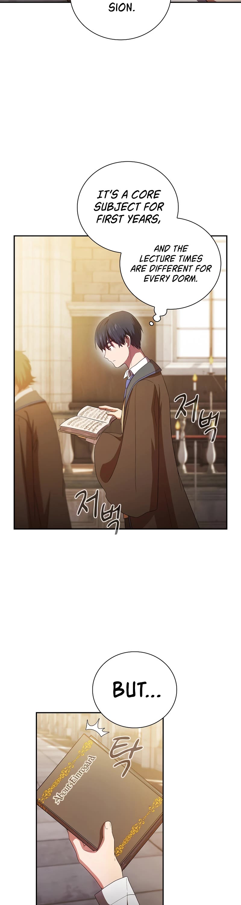 Magic Academy Survival Guide Chapter 4 page 27 - Chapter 4