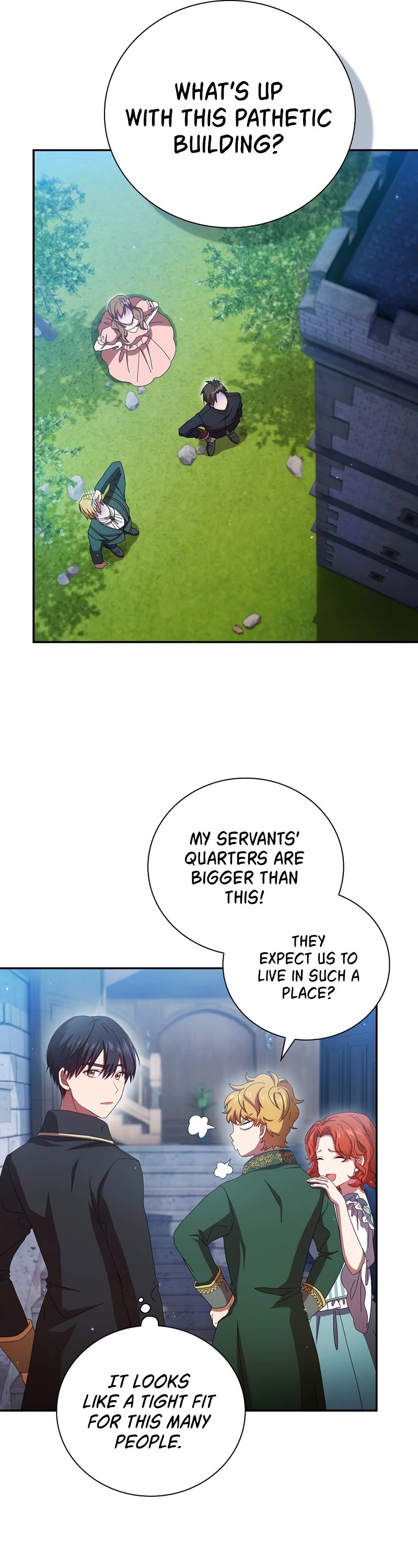 Magic Academy Survival Guide Chapter 4 page 3 - Chapter 4
