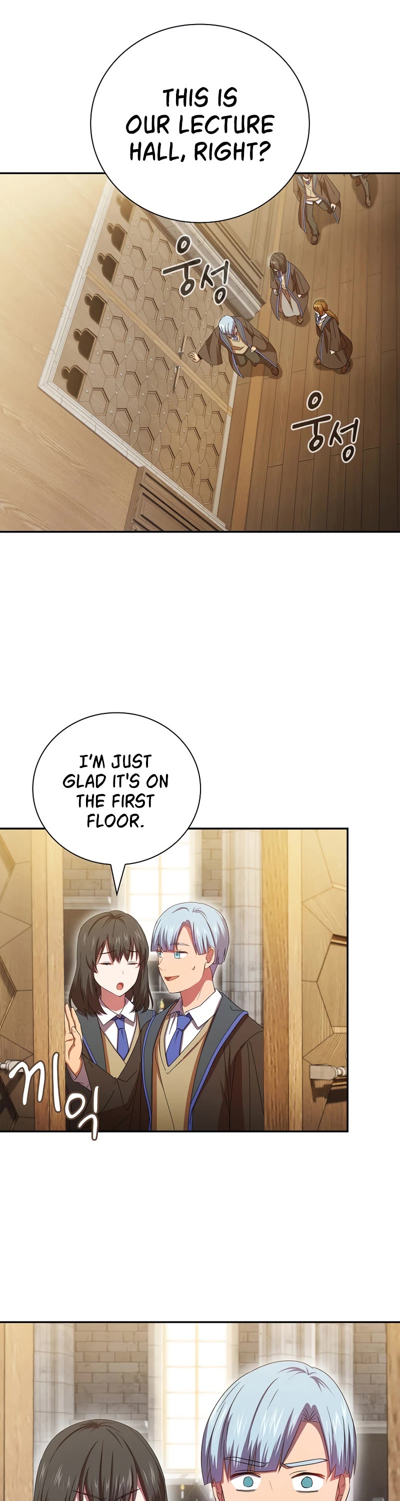 Magic Academy Survival Guide Chapter 4 page 34 - Chapter 4