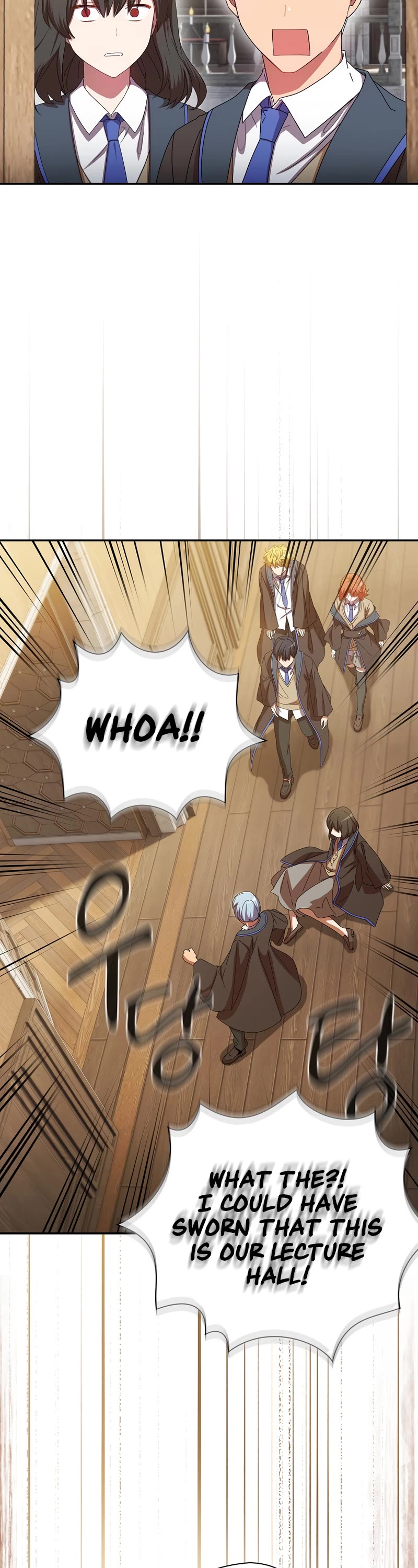 Magic Academy Survival Guide Chapter 4 page 35 - Chapter 4