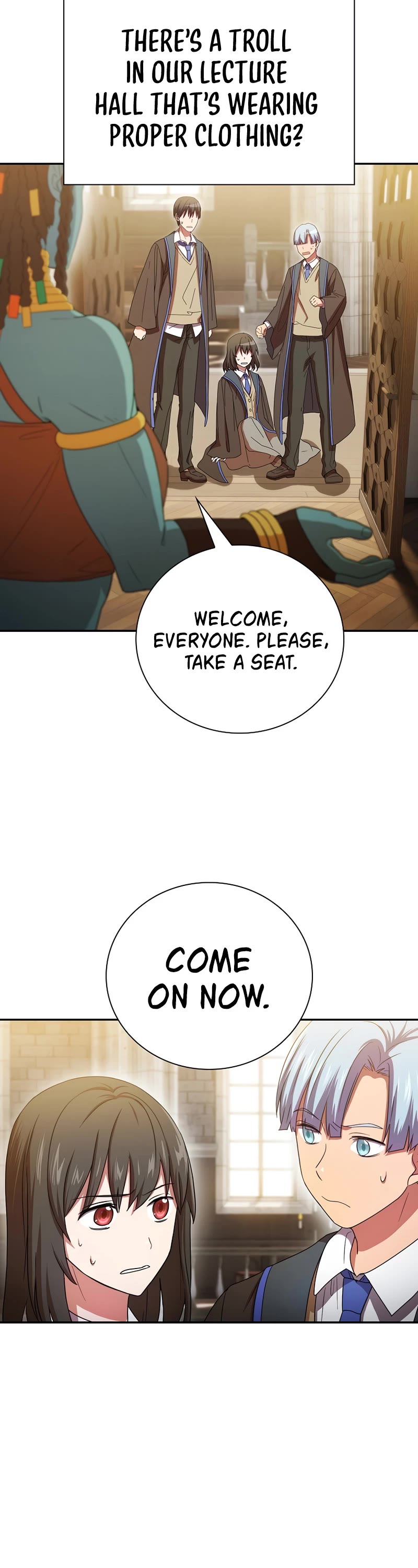 Magic Academy Survival Guide Chapter 4 page 39 - Chapter 4