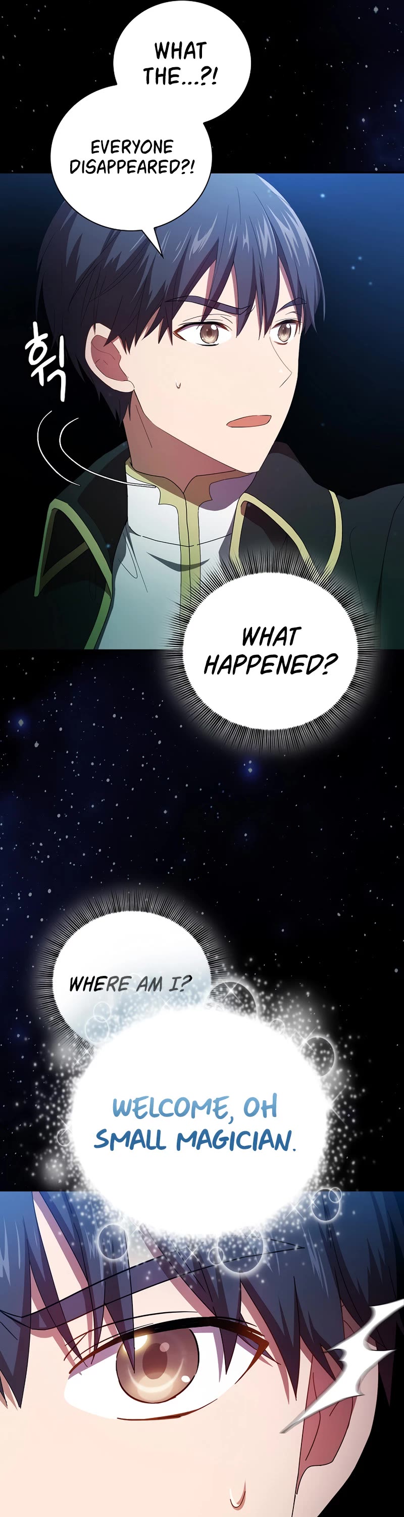 Magic Academy Survival Guide Chapter 4 page 6 - Chapter 4