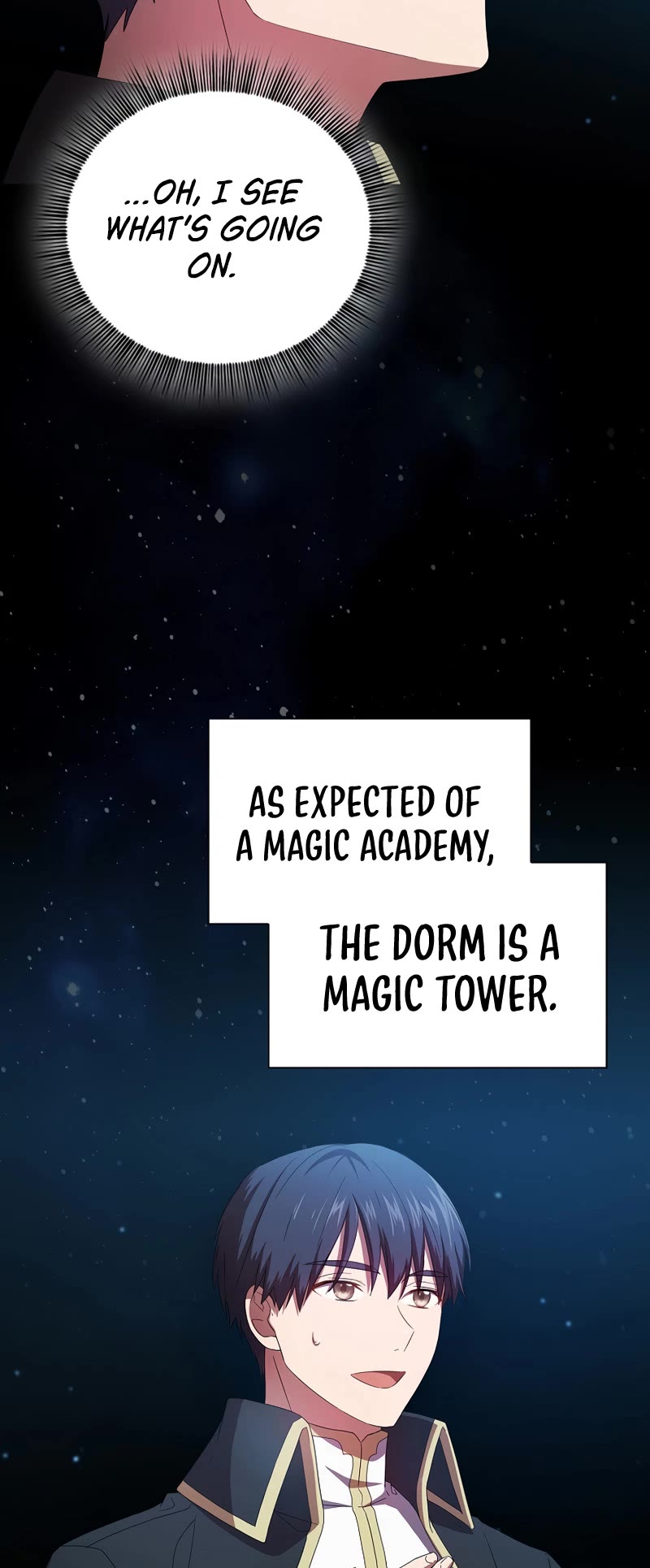 Magic Academy Survival Guide Chapter 4 page 8 - Chapter 4