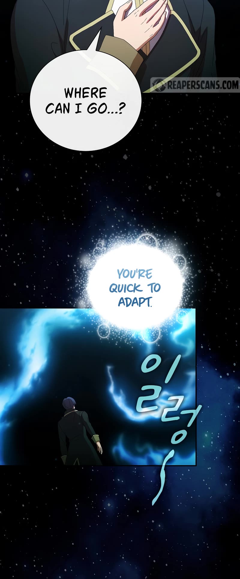 Magic Academy Survival Guide Chapter 4 page 9 - Chapter 4