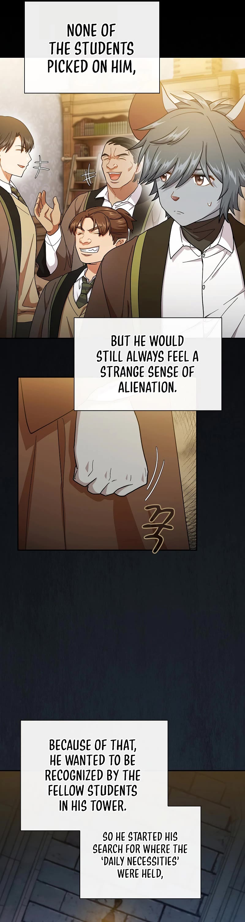 Magic Academy Survival Guide Chapter 40 page 14 - Chapter 40