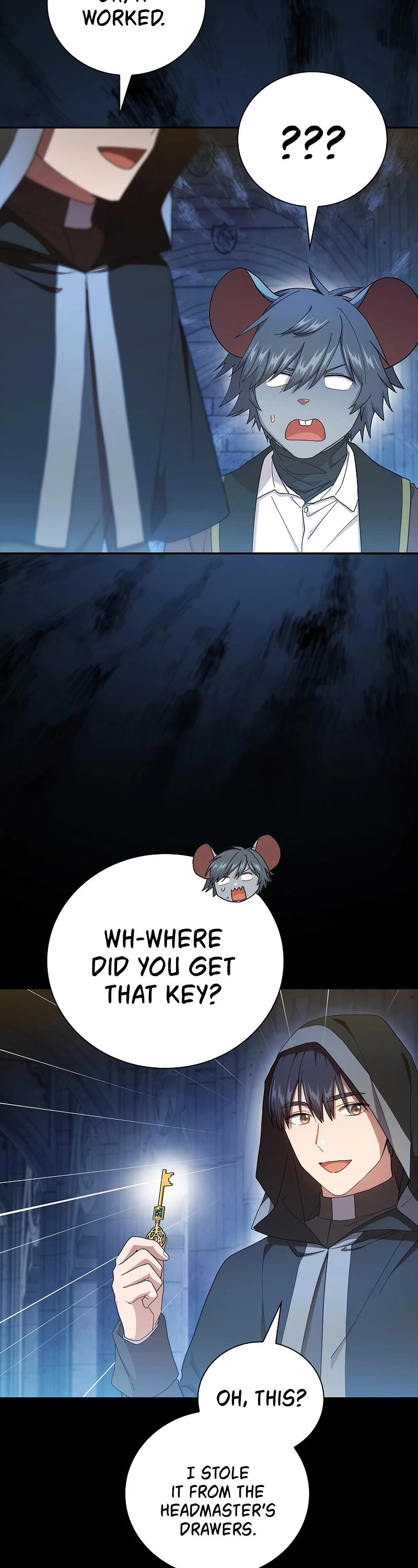 Magic Academy Survival Guide Chapter 40 page 27 - Chapter 40