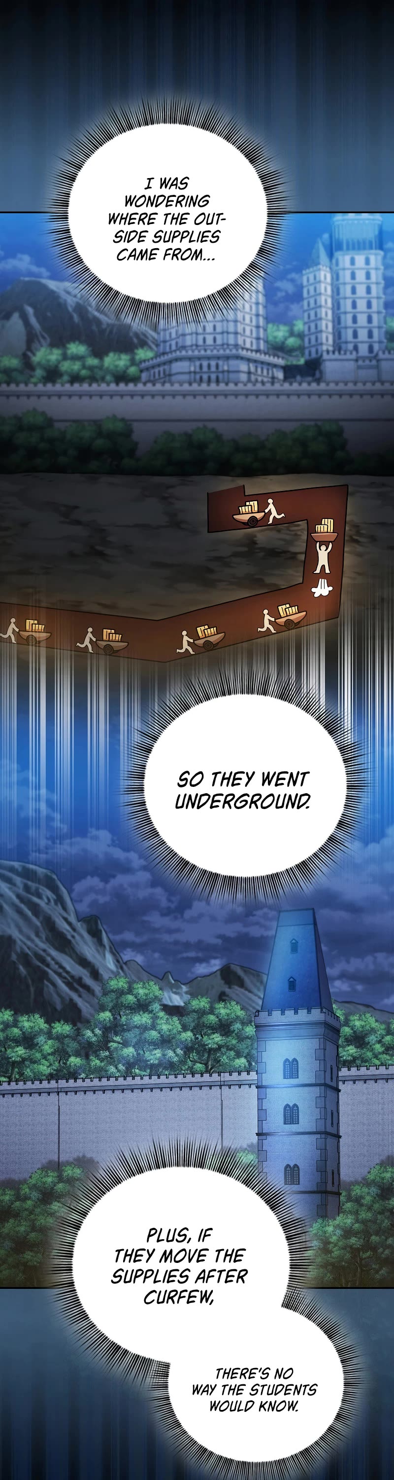 Magic Academy Survival Guide Chapter 40 page 34 - Chapter 40