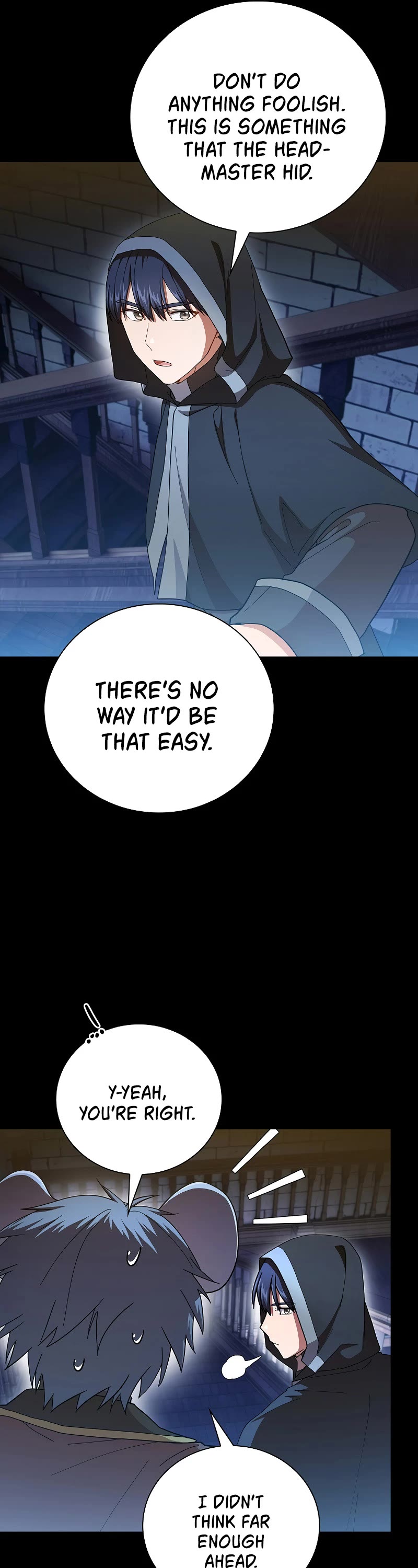 Magic Academy Survival Guide Chapter 40 page 38 - Chapter 40