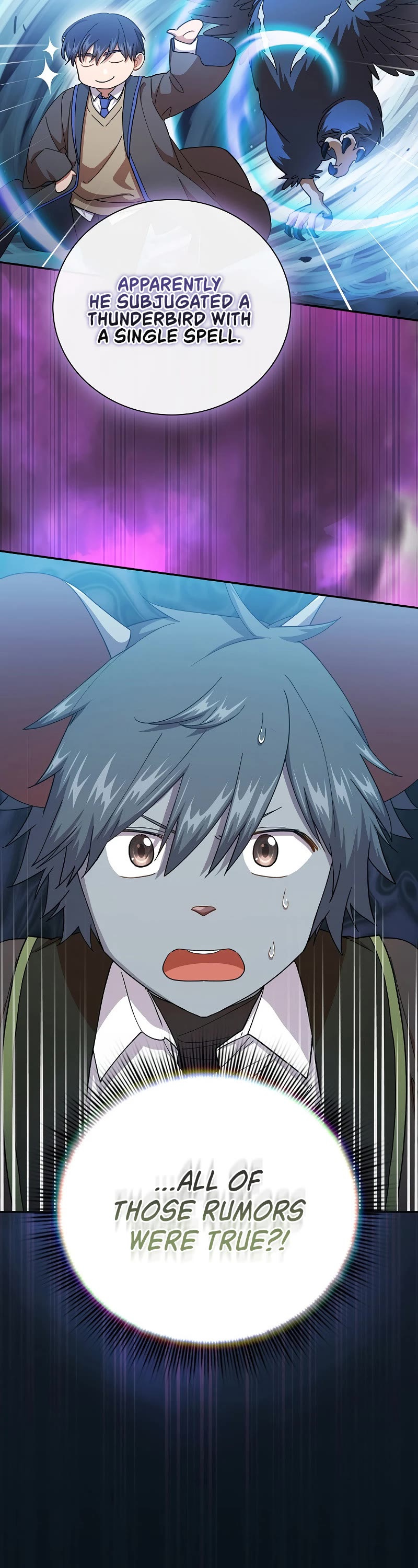 Magic Academy Survival Guide Chapter 40 page 41 - Chapter 40