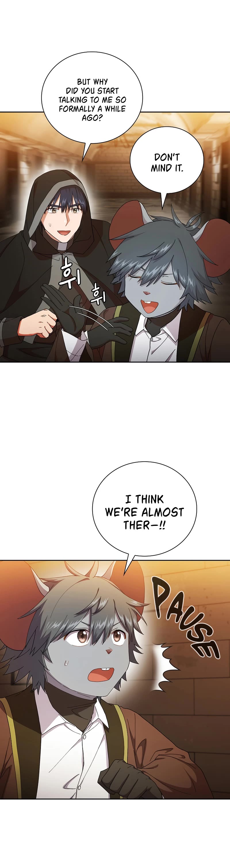 Magic Academy Survival Guide Chapter 41 page 26 - Chapter 41