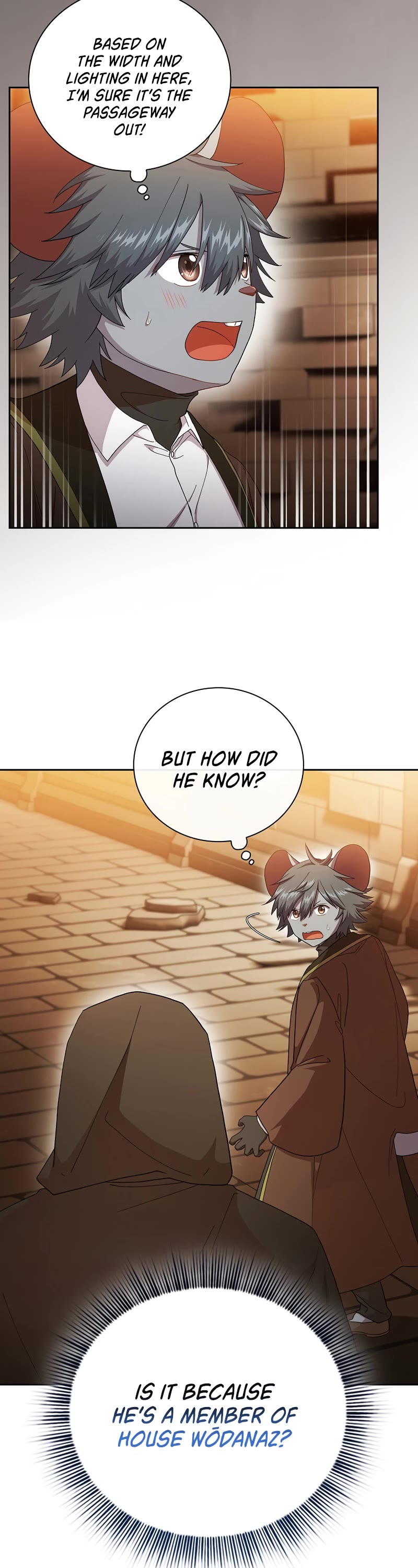 Magic Academy Survival Guide Chapter 41 page 34 - Chapter 41