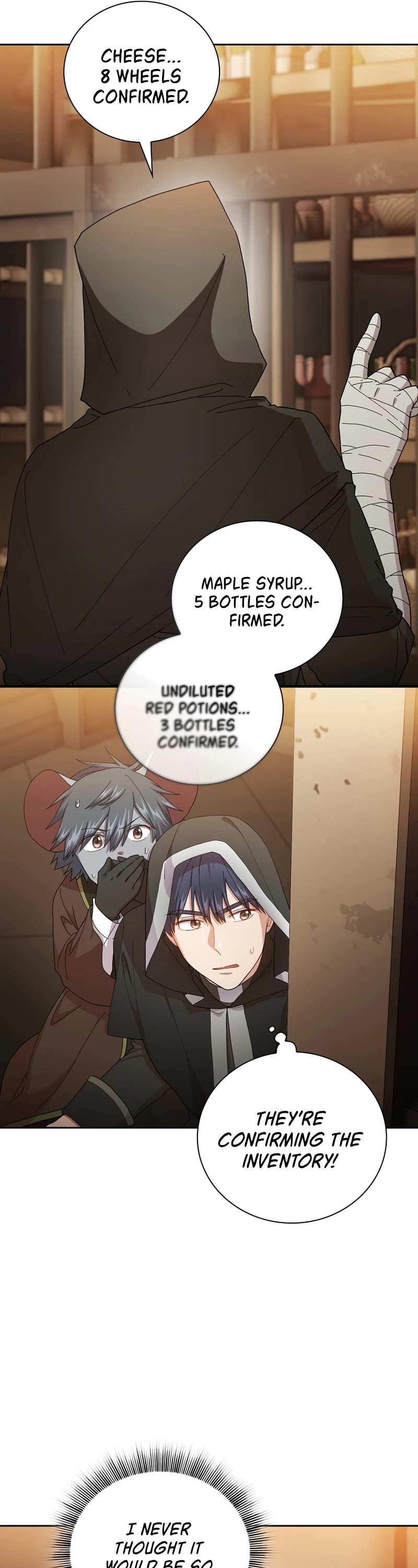 Magic Academy Survival Guide Chapter 41 page 6 - Chapter 41