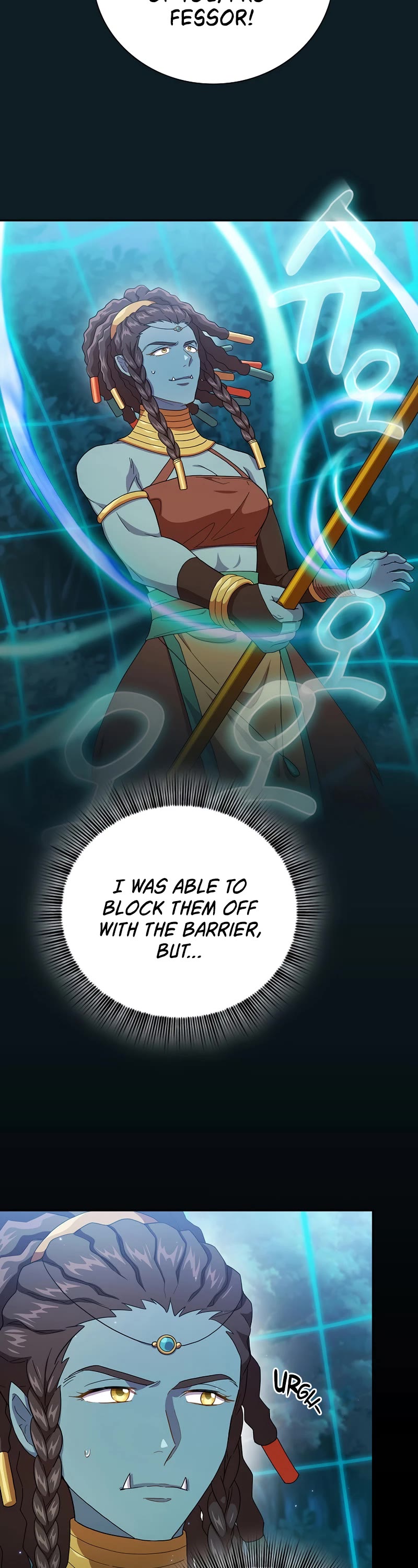 Magic Academy Survival Guide Chapter 42 page 34 - Chapter 42