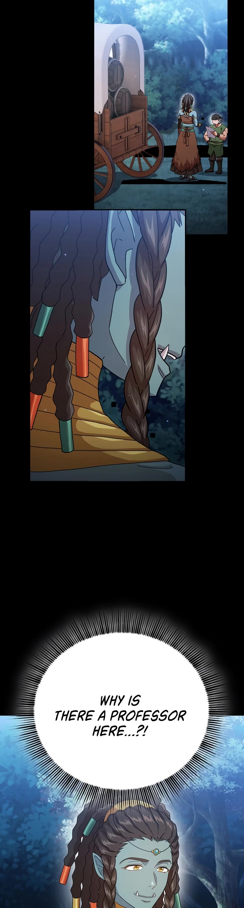 Magic Academy Survival Guide Chapter 42 page 4 - Chapter 42